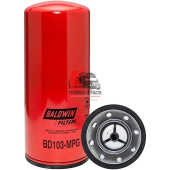LF3000 Фильтр масляный CUMMINS M11/N14 17мк BALDWIN BD103-