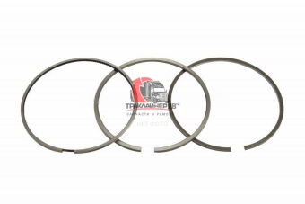 Комплект колец поршневых (6Q) STD DDE S60 14L EGR (Monotherm Piston) DETROIT Оригинал®, DDE 23531252