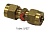 Фитинг КПП (трубка 5/32" (3.97mm) резьба 5/32" (3.97mm), FUL 84102/S-9687