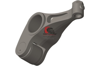 Коромысло форсунок с роликом CUM ISX, 4311990 б/у