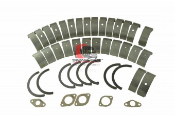 Комплект вкладышей коренных и шатунных DDE S60 EGR DDEC III/IV/V, DDE 23535280