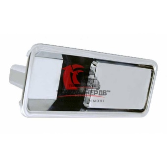 Ручка двери внутренняя левая хром/сталь INTER 9200/9400/9700/9800/9900, UP42205