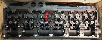 Головка блока в сборе DDE S60 EGR 6067HK6E, 6067MK6E DDEC IV, DDE R23531254