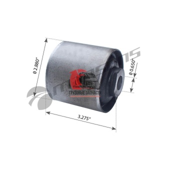 Сайлентблок кабины (2Q) INTER 9900/PROSTAR, 580.235