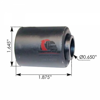 Сайлентблок тяги поперечной кабины OD=41.8mm/L=47.6mm/ID=16.5mm FTL, TRB4663