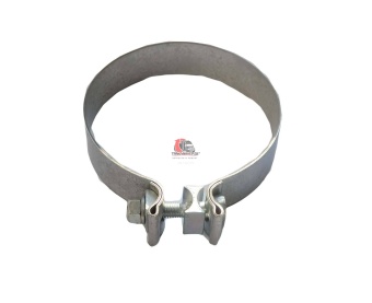 Хомут выхлопной трубы глушителя ID=5" (127mm) лента, ABP N35 100725