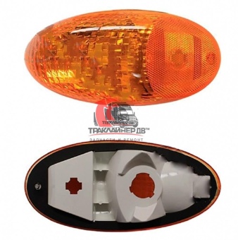 Фонарь поворота боковой левый 12V KW T2000, P54-1021