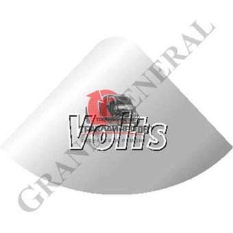 Накладка/эмблема "Volts" хром/металл INTER 9200/9400/9700/9800/9900, GG68695