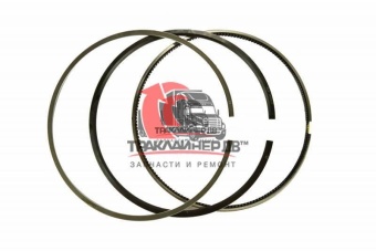 Комплект колец поршневых (6Q) CUM ISX EGR, KMP-2881682