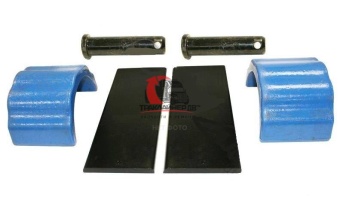 Рем.комплект седла (пальцы+прокладки) 0.38" (9.65mm) HOLLAND SIMPLEX SE SERIES, KP4000504