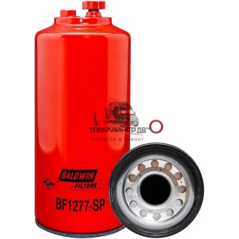 FS1007/FS1040 Фильтр топливный (без датчика/заглушка/слив) CUM ISX 25мк/M85x2.0 BALDWIN® BF1277-SP