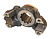 Хвостовик (CP25) КПП RCW RT/RTO/RM/RMO/RMX-10/13-Speed/10 зубьев MERITOR Оригинал®, TDA 25WYS44 2A