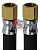 Шланг тормозной передний L=483mm/гайка=22mm (O/O) FLD®, 12-21021-019