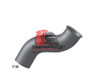 Труба глушителя OD=5" (127mm) (турбина-гофра) FLC DDE S60 12,7L, 87033