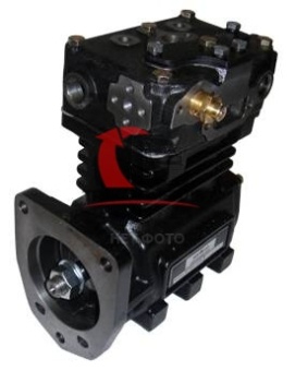 Компрессор воздушный TU-FLO® 550/750 CAT/3406/C10/C12/C15 (без шпилек на задней крышке), S-13753