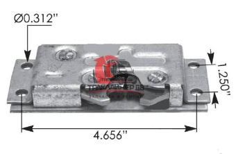 Замок двери левый INTER 9200/9400/9700/9800/9900, 451550