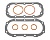 Комплект уплотнений масляного холодильника DDE S60®, DDE 23537789 Комплект уплотнений масляного холодильника DDE S60®, DDE 23537789
