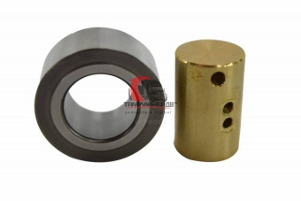 Ролик+ось коромысла клапанов/17mm/впуск перед/выпуск зад CUMMINS ISX, M-4319030PR