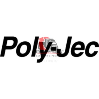 Брызговик пластиковый с логотипом белый 610mm x 660mm, PYJ 24X26SCI2
