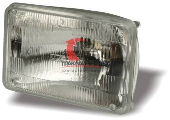Лампа-фара ближнего света 3-Pin 12.8V/35/35W FLD/FLB/KW T800, GE  H4656