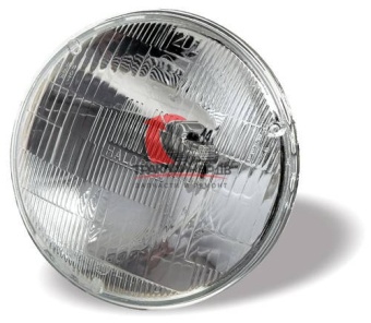 Лампа-фара ближний-дальний круглая 12V/65/35W FLA/FLC/KW, GE  H6024
