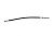 Шланг гидроусилителя L=38" (965mm)®, 14-14436-038