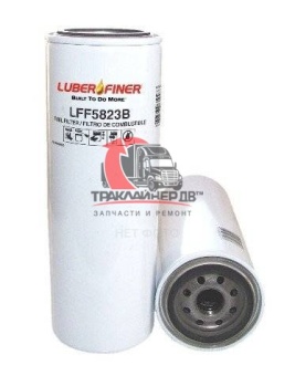 FF5264 Фильтр топливный CAT 15мк/1-14/OD=93.7mm LUBER-FINER LFF5823B