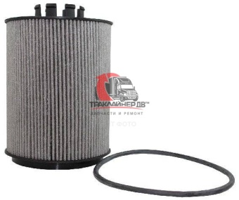 A4722030255 Фильтр тосольный DD15 50мк/OD=92.9mm LUBER-FINER LW4076XL