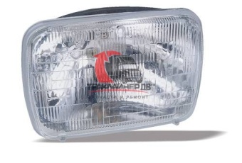 Лампа-фара ближний-дальний 12.8V/65/35W INTER, GE  6052