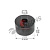 Сайлентблок сцепного устройства (седло) (2Q) OD=101.6mm H=57.15mm ID=31.75mm FONTAINE, KP109/830.002