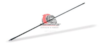 Антенна стойки зеркала черная L=48" (1220mm) FTL, ABP N53 TSM4 FL