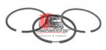 Комплект колец поршневых компрессора воздушного STD NS/SS318 CUM ISX, 08-741200-00
