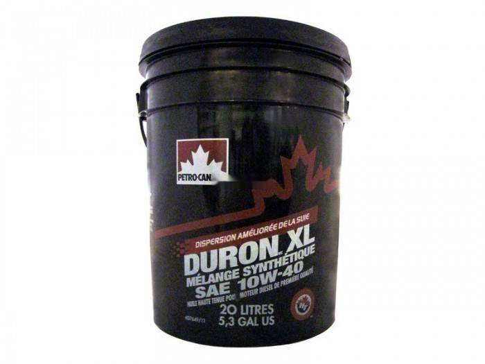 ペトロカナダ デュロン Duron XL 15W-40 20L ペールの+stbp.com.br